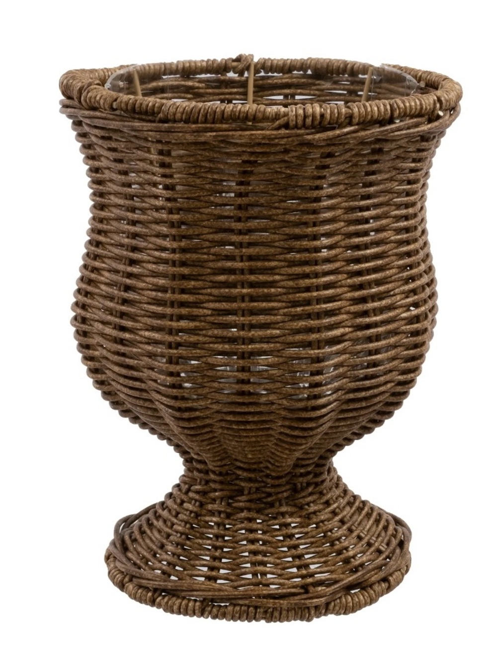 My Texas House Goblet Planter Woven Resin